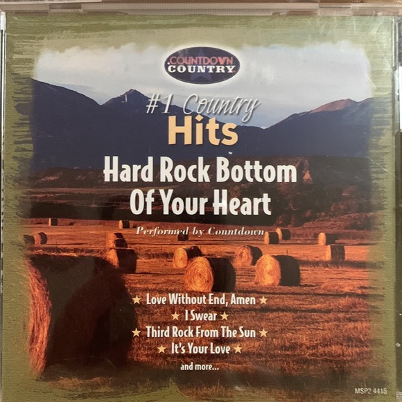 County Collection 4 CD set, best of country, #1 Hits Always on my mind, & more - Picture 9 of 16